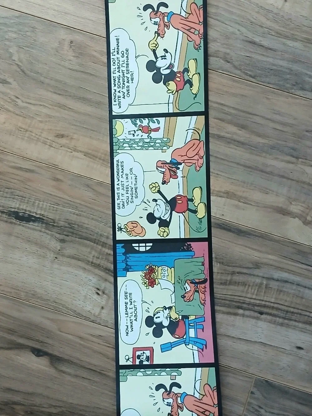 Vintage Mickey Mouse Disney Wallpaper Border